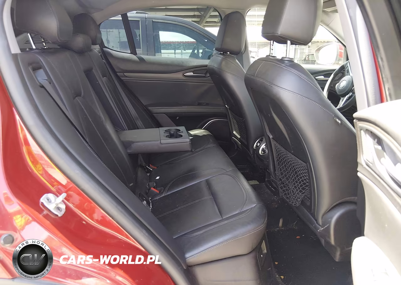 2018 Alfa Romeo Stelvio Ti Awd VIN:ZASFAKBN0J7B86733 - 8