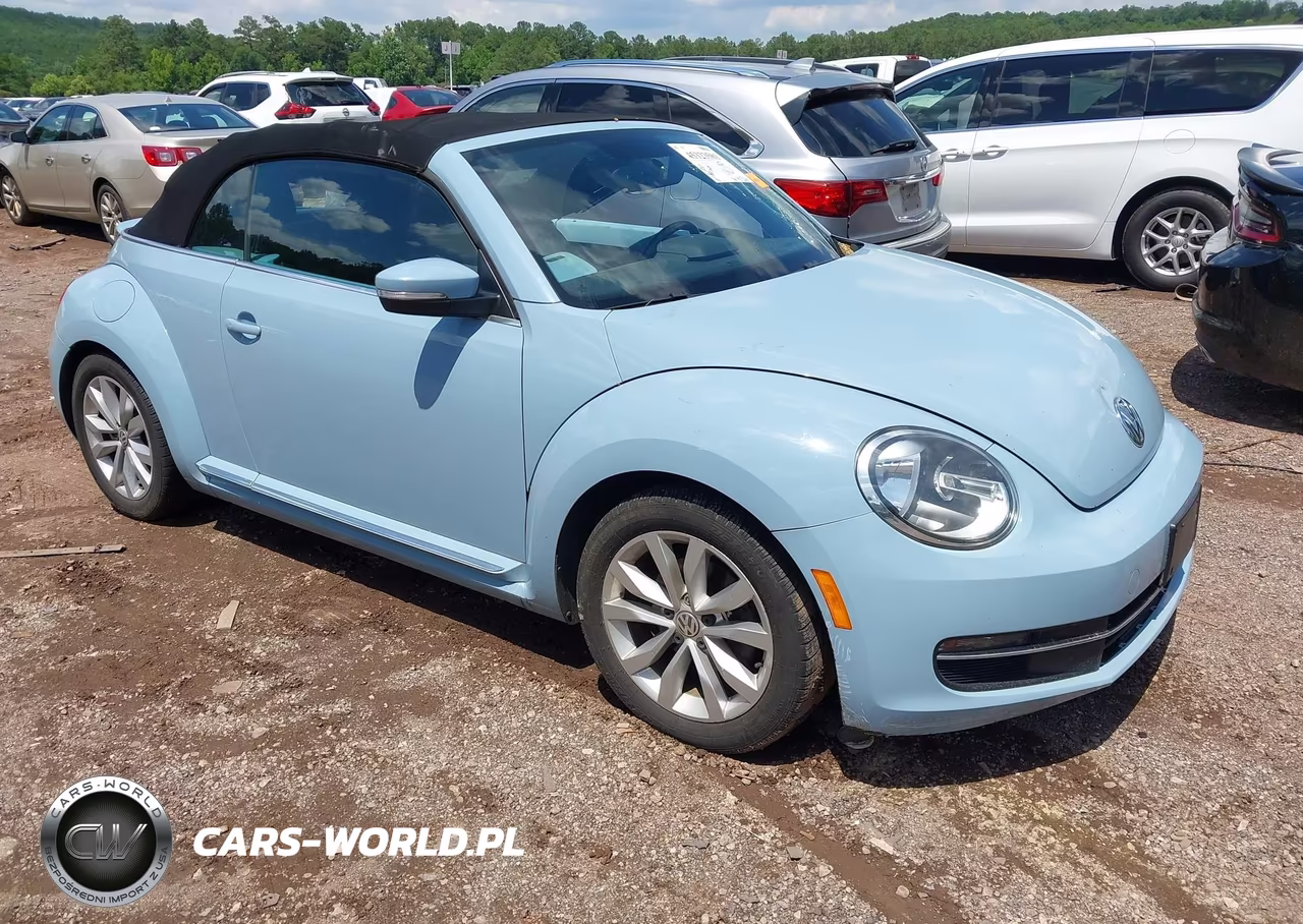 2013 Volkswagen Beetle 2.0L Tdi
