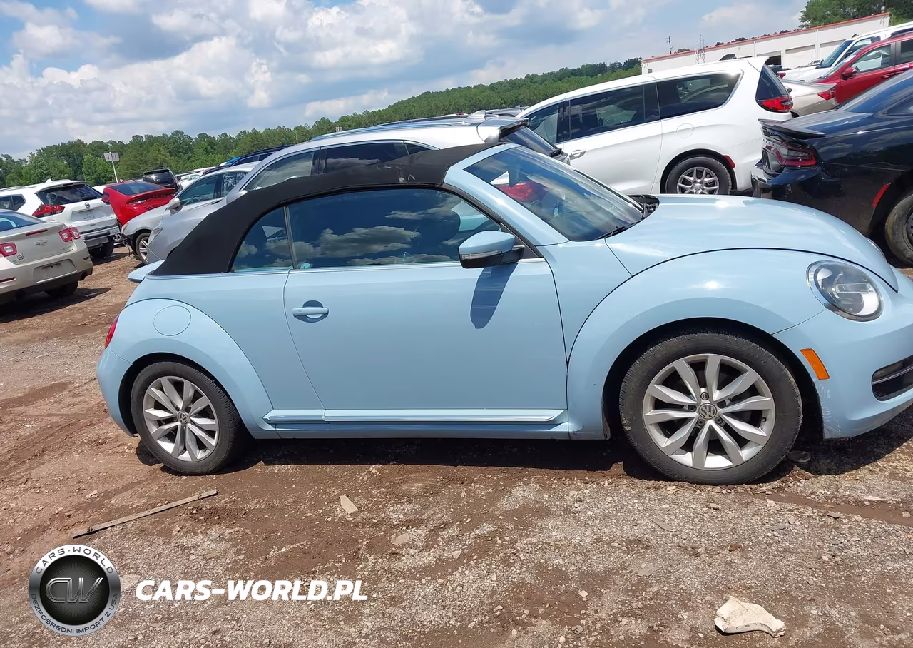 2013 Volkswagen Beetle 2.0L Tdi VIN:3VW5L7AT7DM816668 - 13