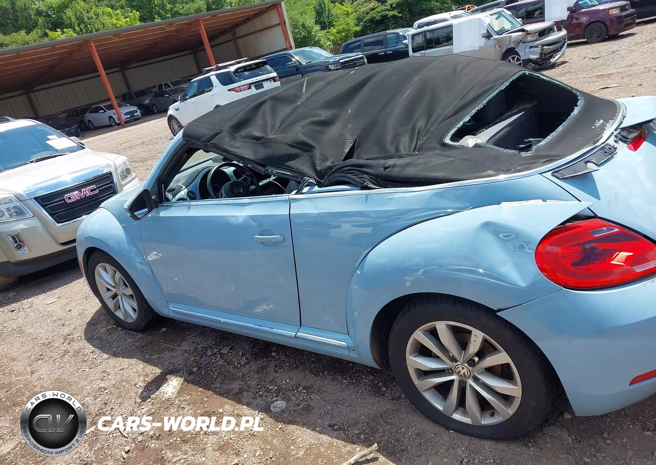 2013 Volkswagen Beetle 2.0L Tdi VIN:3VW5L7AT7DM816668 - 14