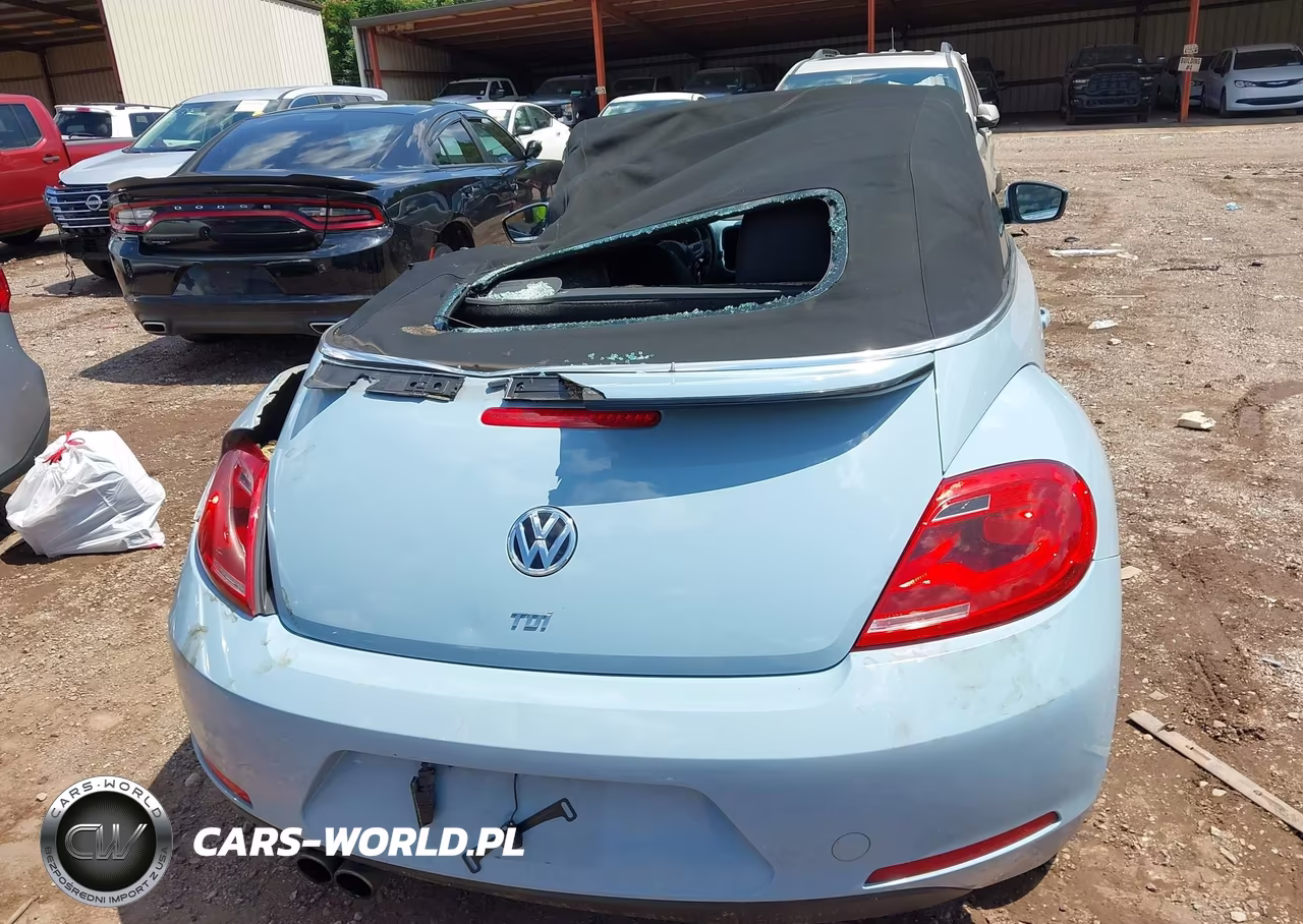 2013 Volkswagen Beetle 2.0L Tdi VIN:3VW5L7AT7DM816668 - 16