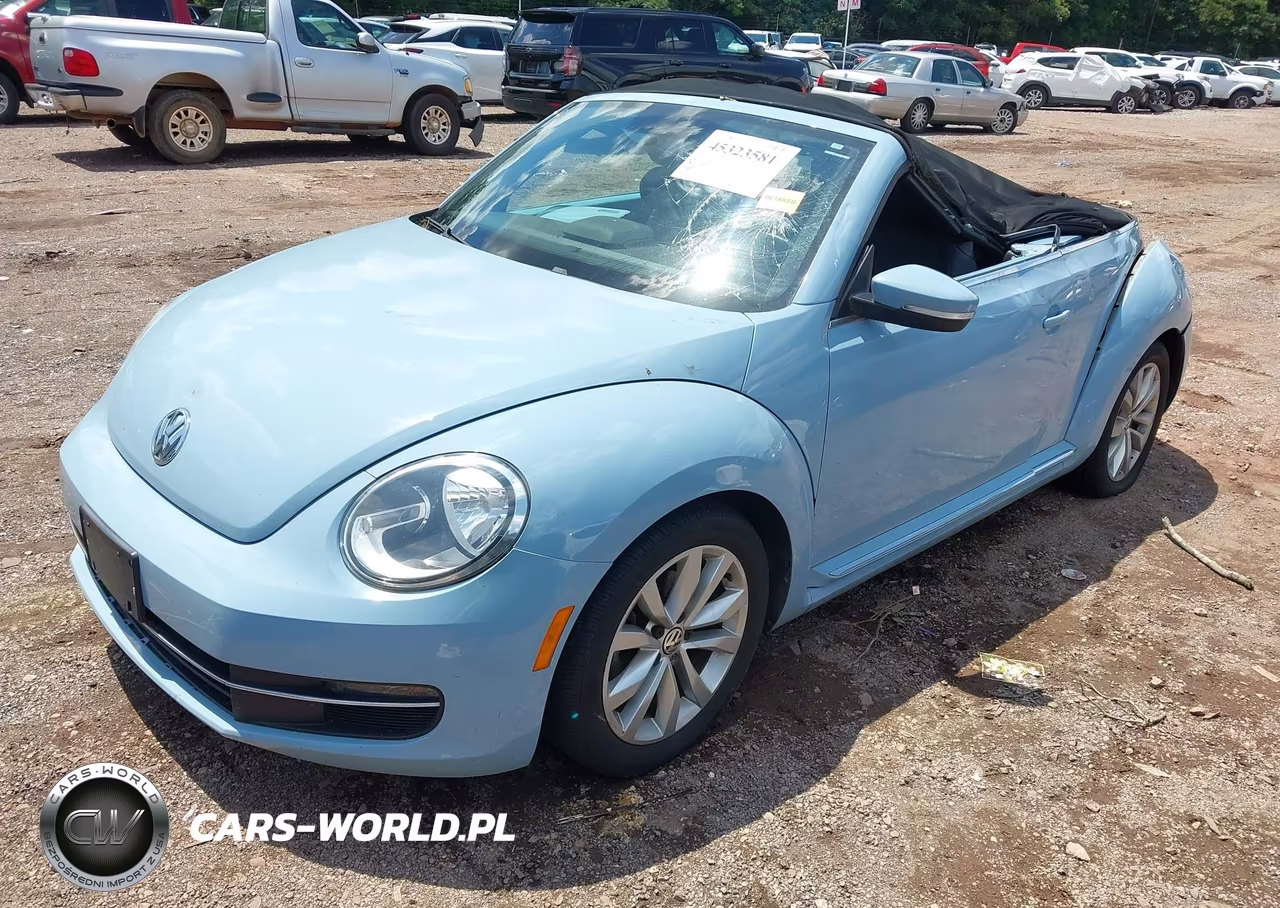 2013 Volkswagen Beetle 2.0L Tdi VIN:3VW5L7AT7DM816668 - 2