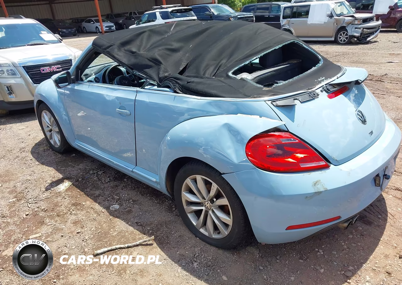 2013 Volkswagen Beetle 2.0L Tdi VIN:3VW5L7AT7DM816668 - 3