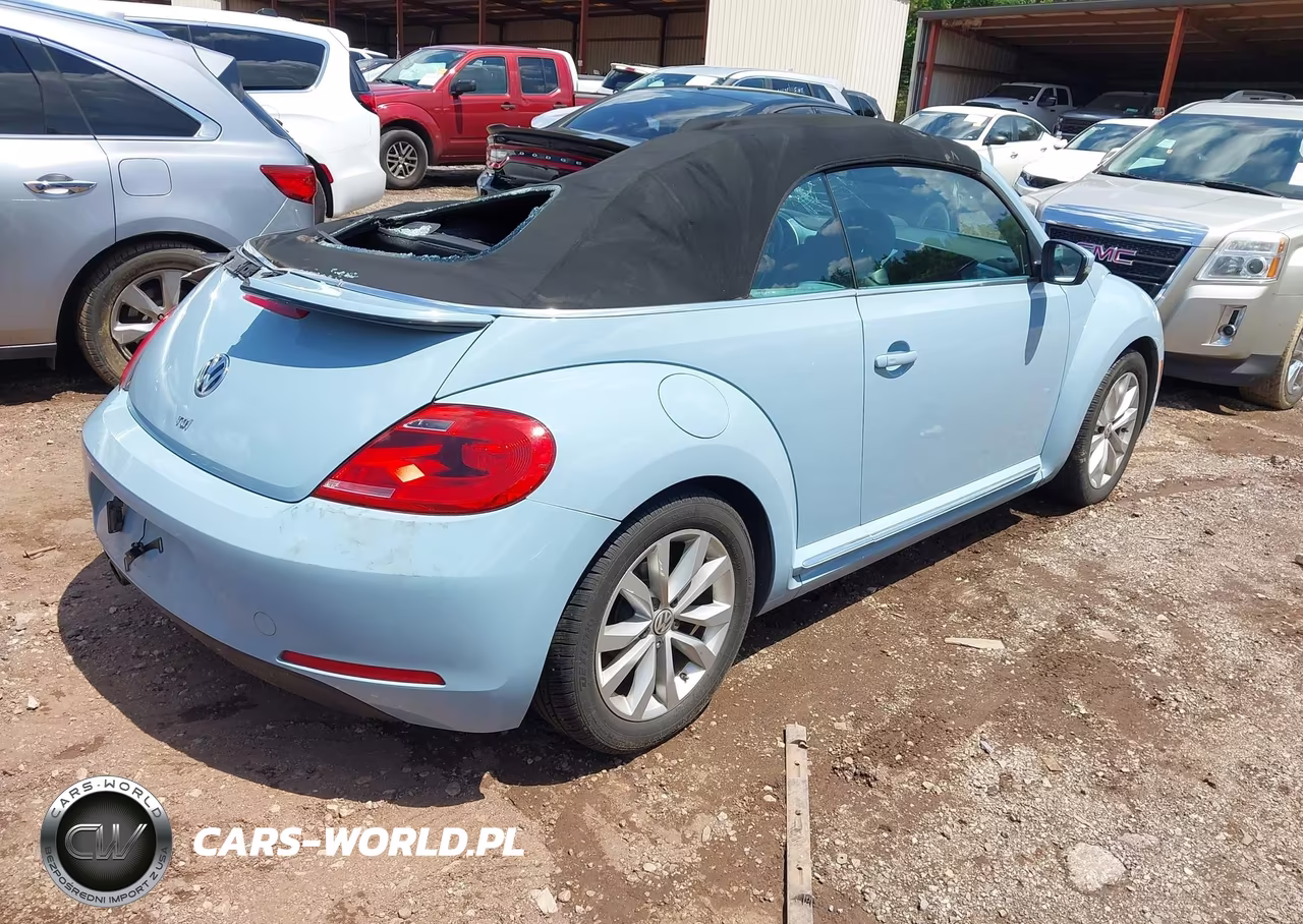 2013 Volkswagen Beetle 2.0L Tdi VIN:3VW5L7AT7DM816668 - 4
