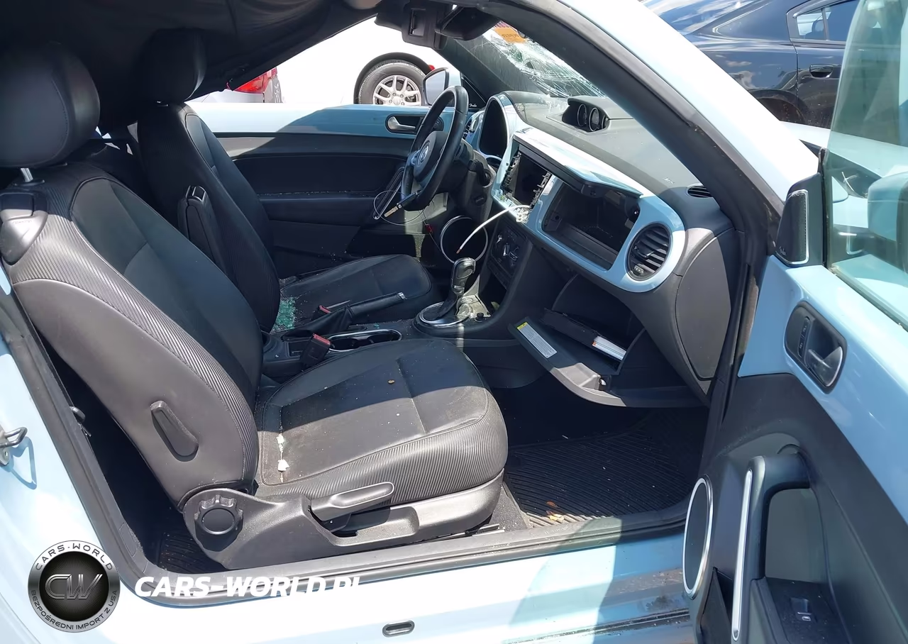 2013 Volkswagen Beetle 2.0L Tdi VIN:3VW5L7AT7DM816668 - 5