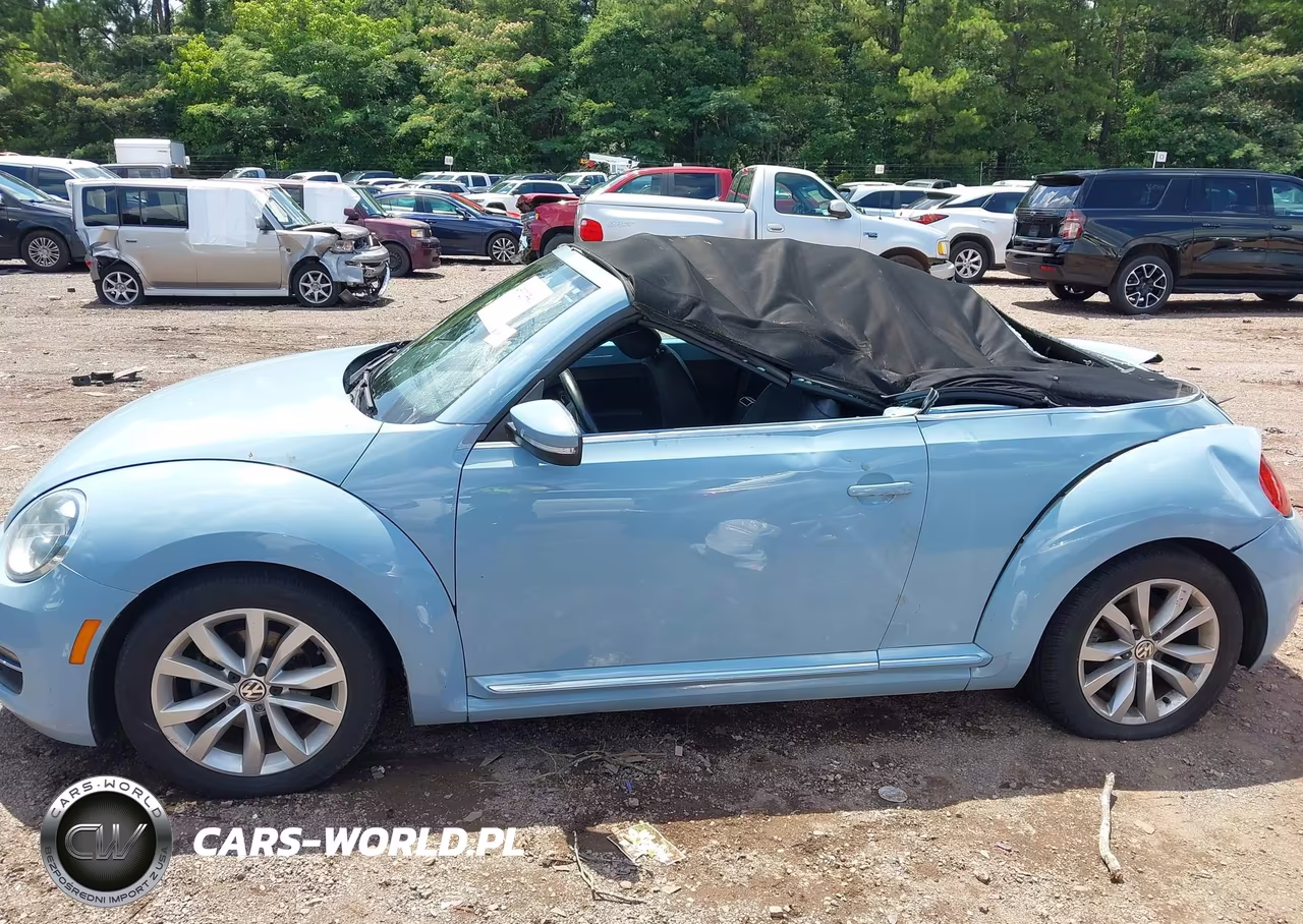 2013 Volkswagen Beetle 2.0L Tdi VIN:3VW5L7AT7DM816668 - 6