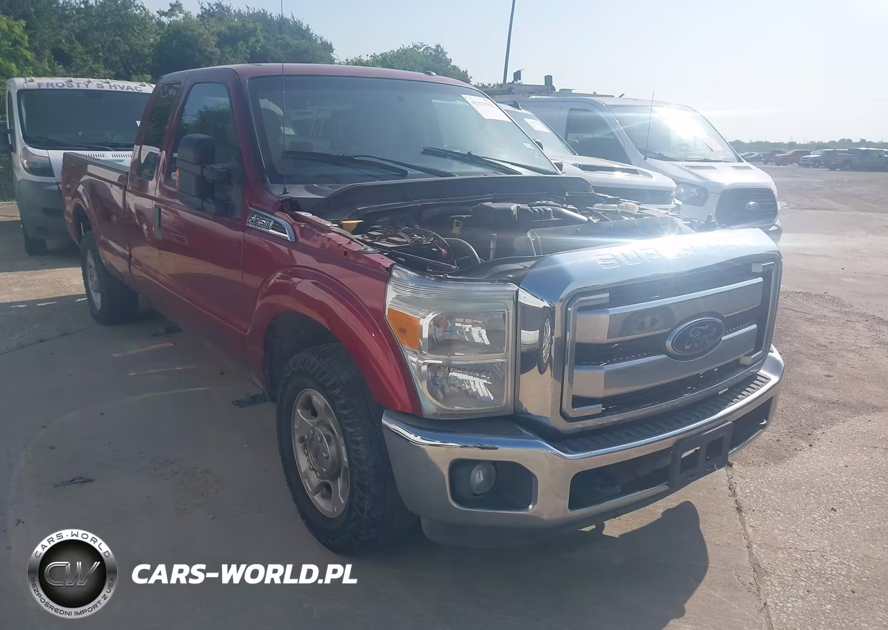 2016 Ford F-250 Xlt – zdjęcie 1 z 16