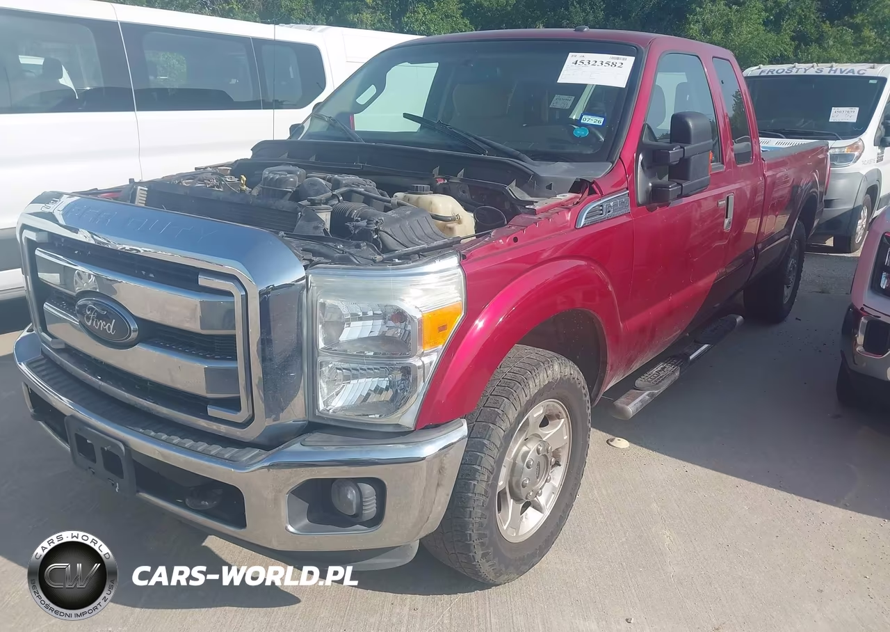 2016 Ford F-250 Xlt VIN:1FT7X2A63GEC22697 - 2