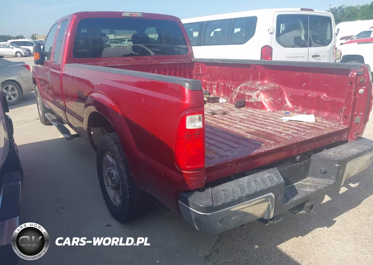 2016 Ford F-250 Xlt VIN:1FT7X2A63GEC22697 - 3