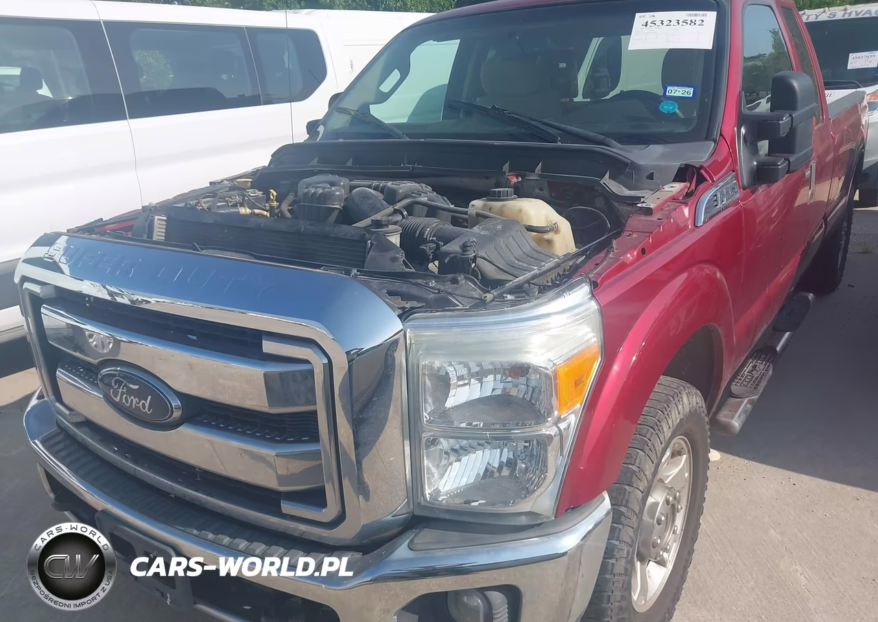 2016 Ford F-250 Xlt VIN:1FT7X2A63GEC22697 - 6