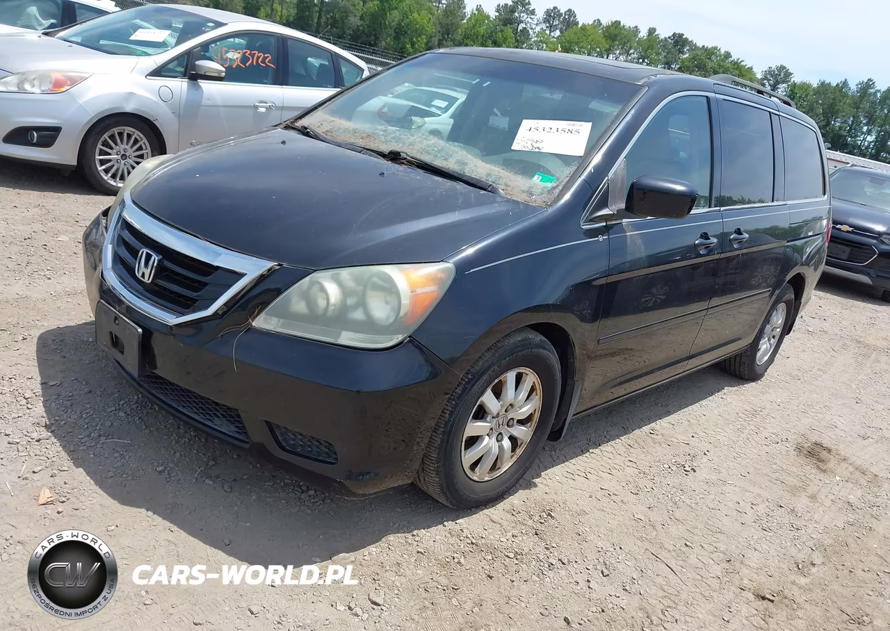 2008 Honda Odyssey Ex-L VIN:5FNRL38638B053250 - 2