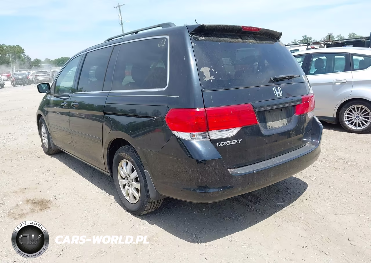 2008 Honda Odyssey Ex-L VIN:5FNRL38638B053250 - 3