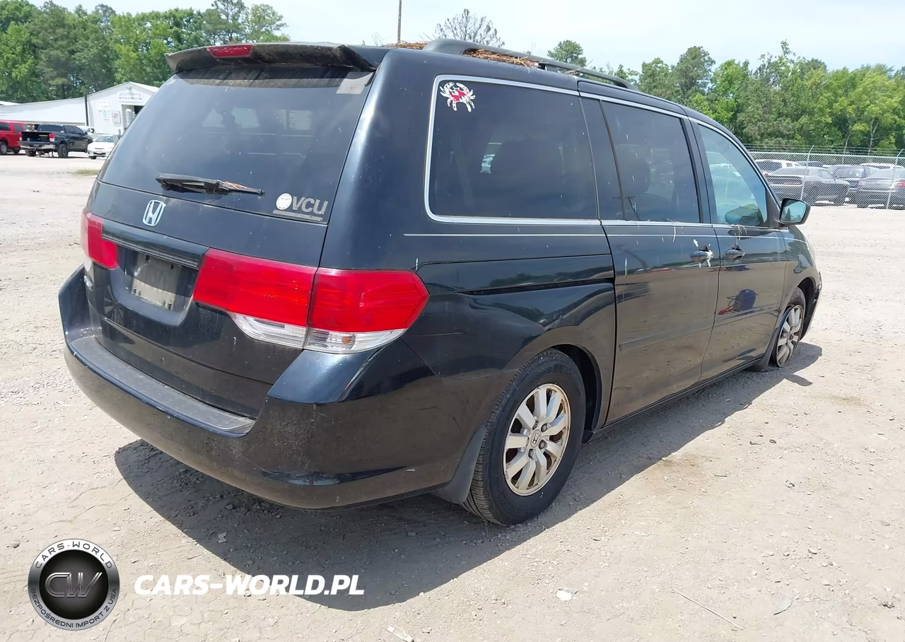 2008 Honda Odyssey Ex-L VIN:5FNRL38638B053250 - 4