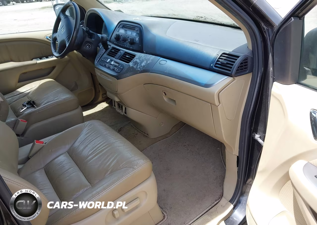 2008 Honda Odyssey Ex-L VIN:5FNRL38638B053250 - 5