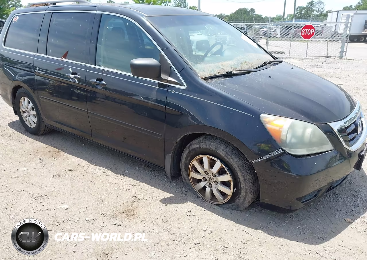 2008 Honda Odyssey Ex-L VIN:5FNRL38638B053250 - 6