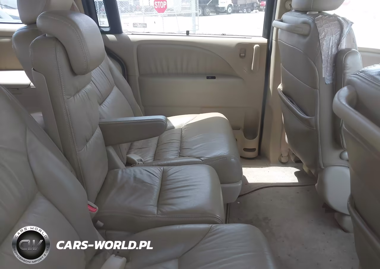 2008 Honda Odyssey Ex-L VIN:5FNRL38638B053250 - 8