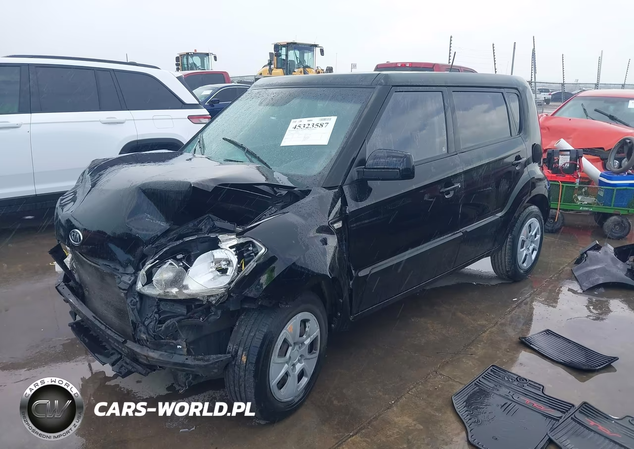 2012 Kia Soul VIN:KNDJT2A50C7747546 - 2