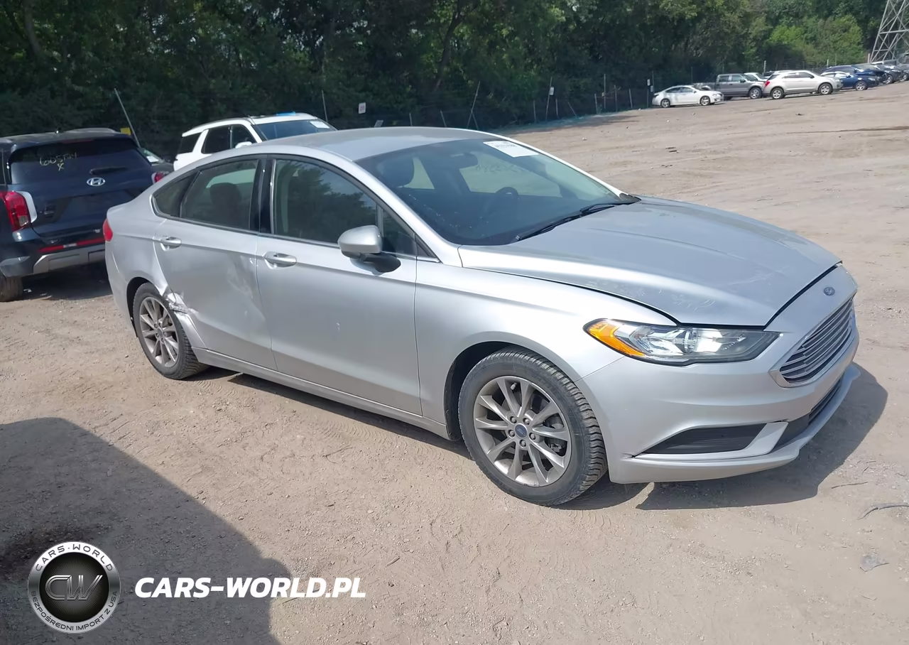 2017 Ford Fusion Se