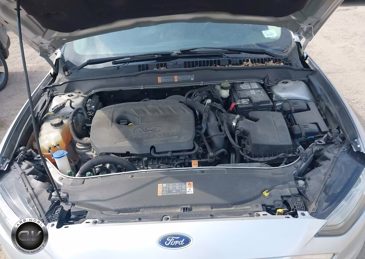 2017 Ford Fusion Se VIN:3FA6P0HD2HR139299 - 10