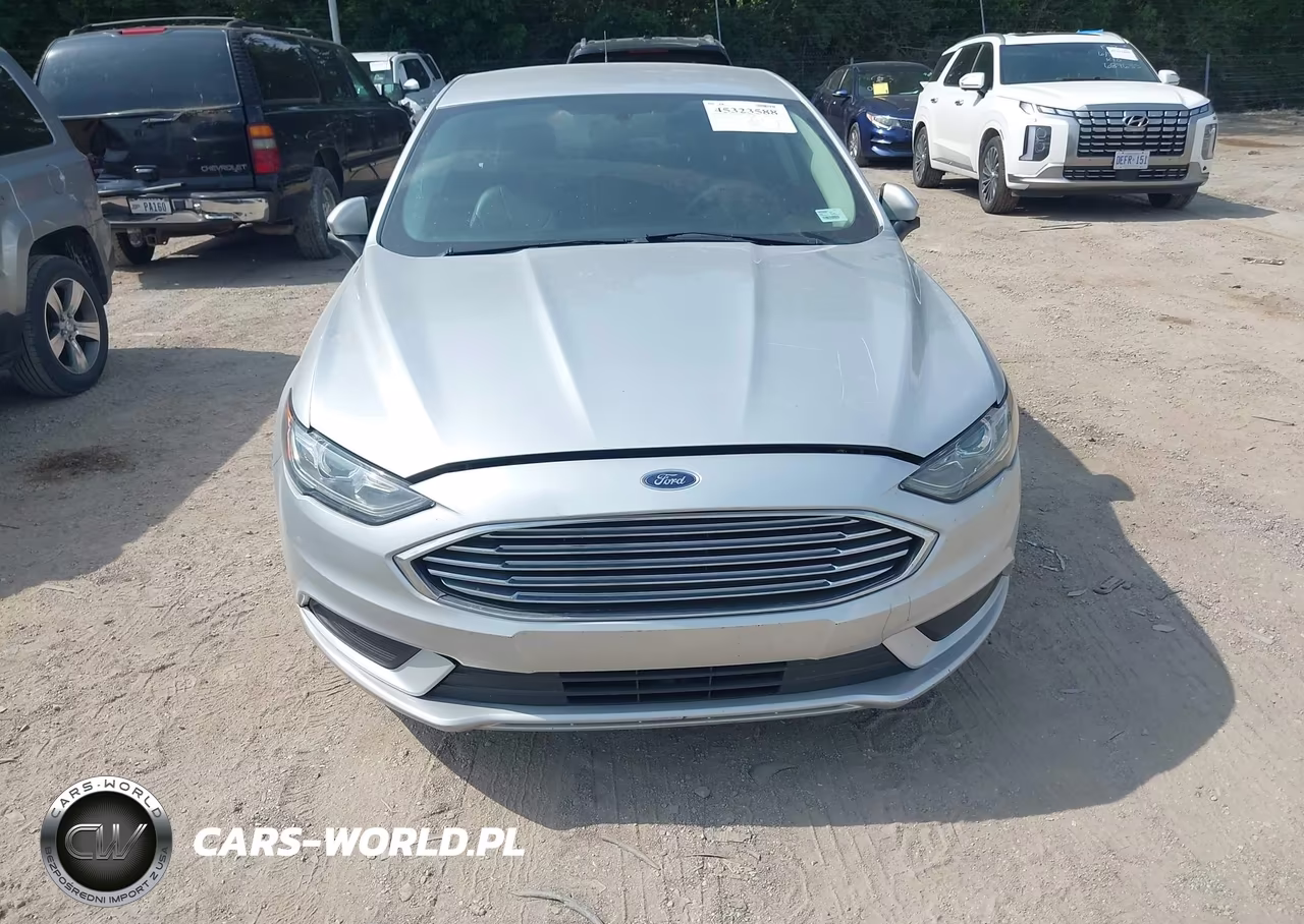 2017 Ford Fusion Se VIN:3FA6P0HD2HR139299 - 12