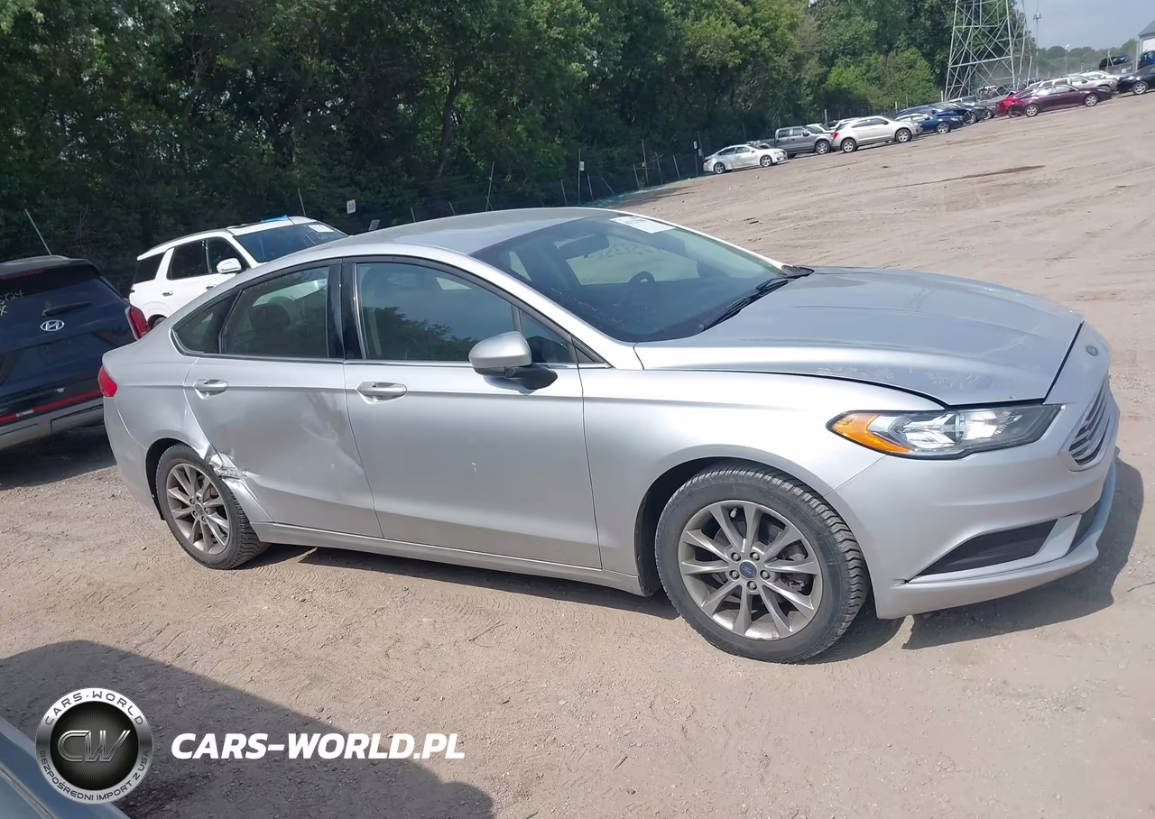 2017 Ford Fusion Se VIN:3FA6P0HD2HR139299 - 13
