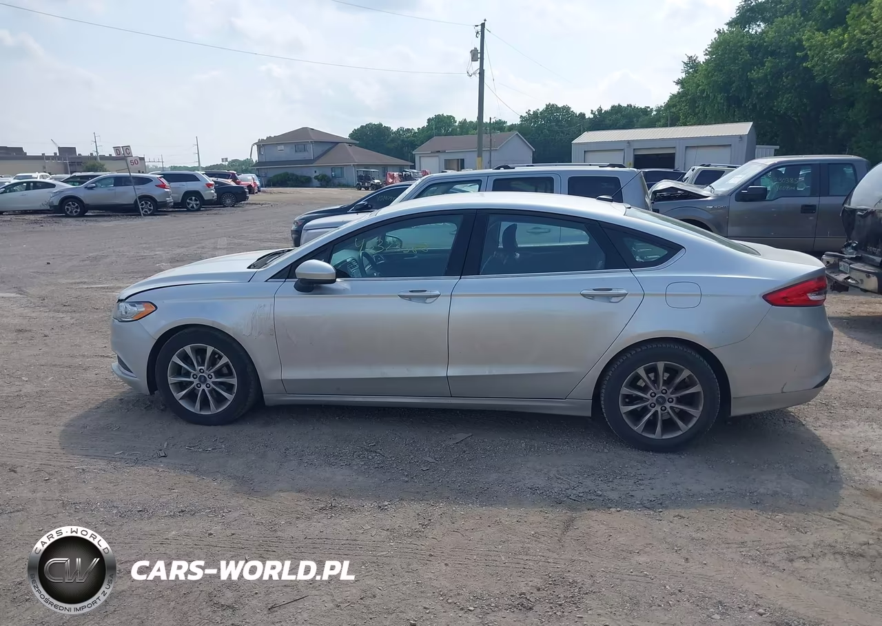 2017 Ford Fusion Se VIN:3FA6P0HD2HR139299 - 14