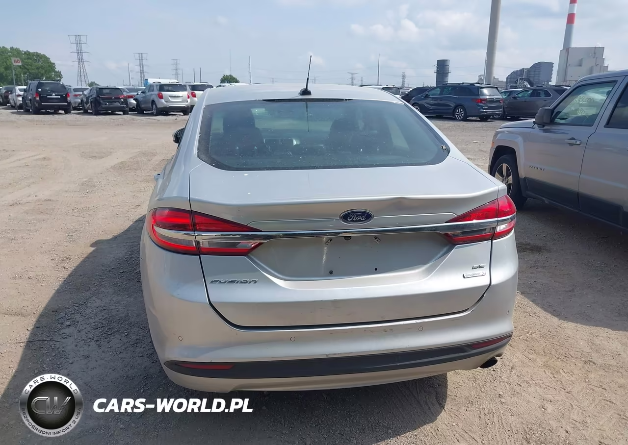 2017 Ford Fusion Se VIN:3FA6P0HD2HR139299 - 16