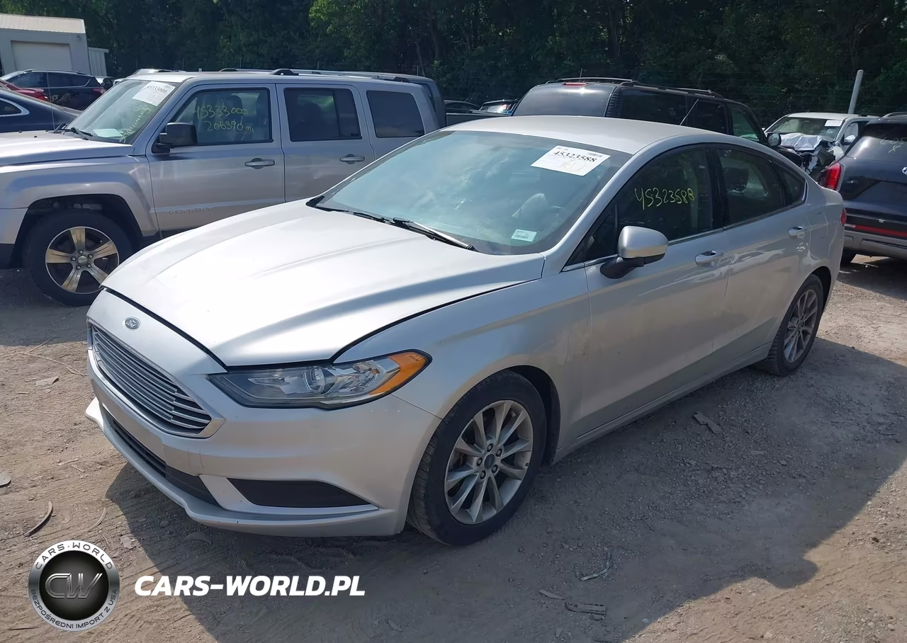 2017 Ford Fusion Se VIN:3FA6P0HD2HR139299 - 2