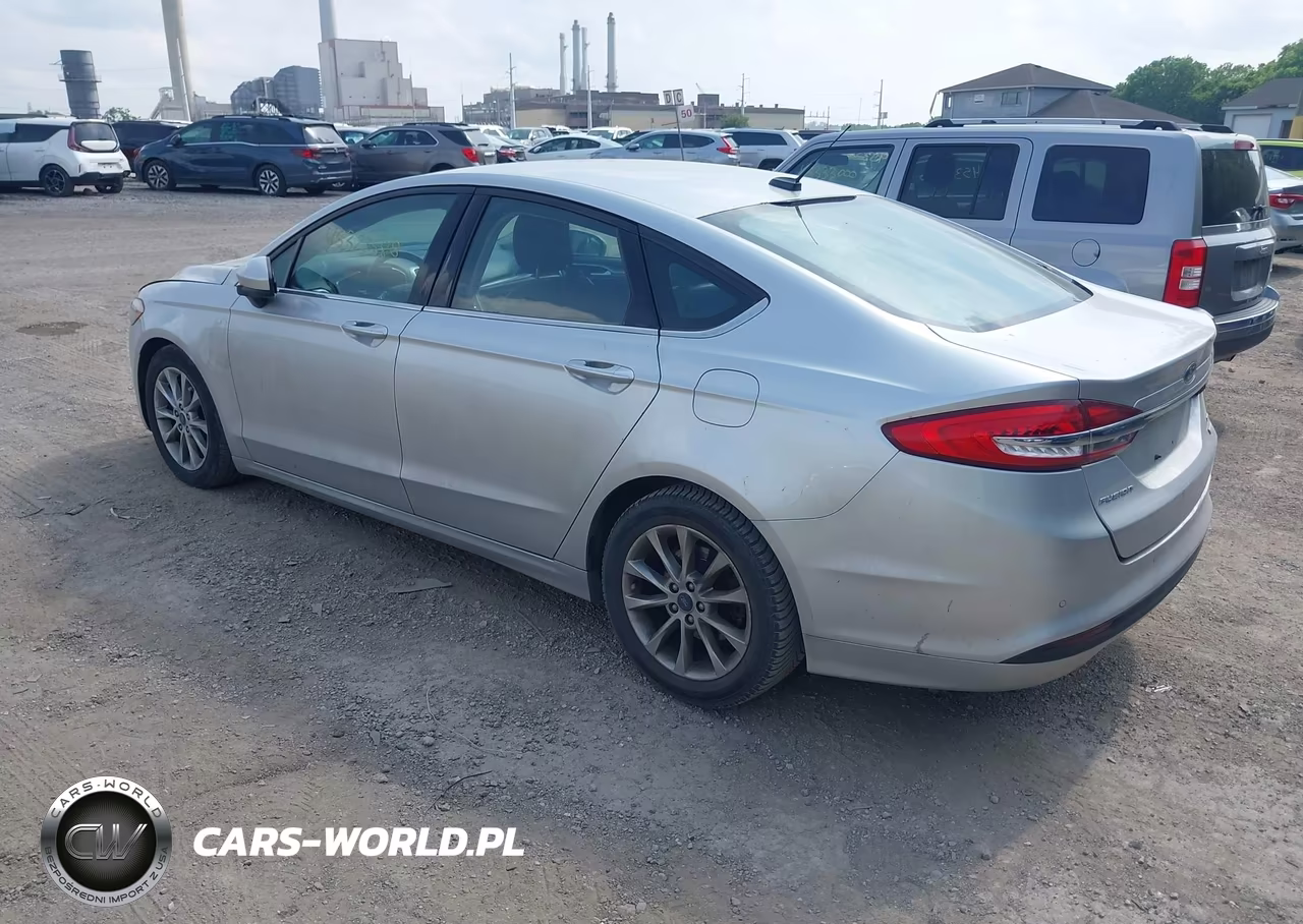 2017 Ford Fusion Se VIN:3FA6P0HD2HR139299 - 3