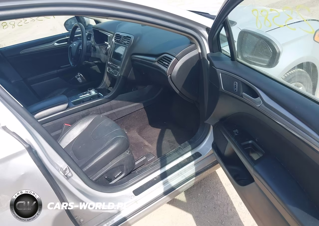 2017 Ford Fusion Se VIN:3FA6P0HD2HR139299 - 5