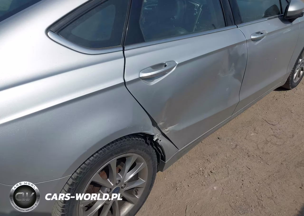 2017 Ford Fusion Se VIN:3FA6P0HD2HR139299 - 6