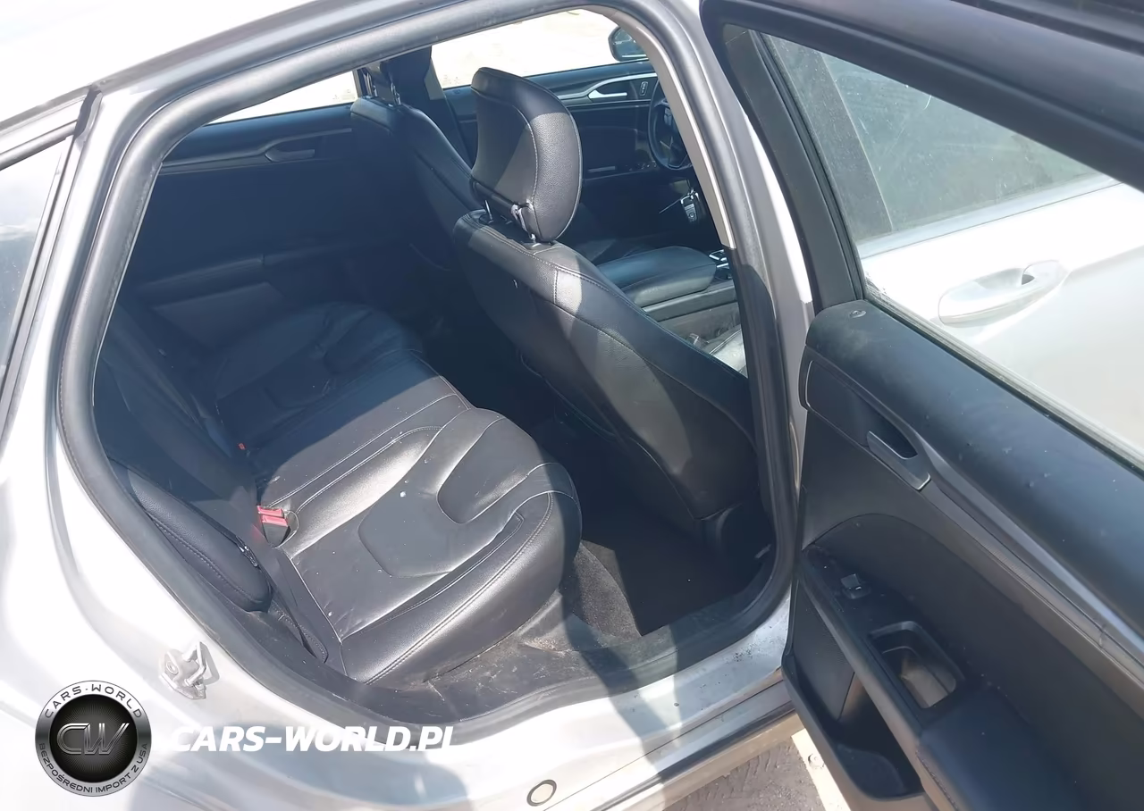 2017 Ford Fusion Se VIN:3FA6P0HD2HR139299 - 8