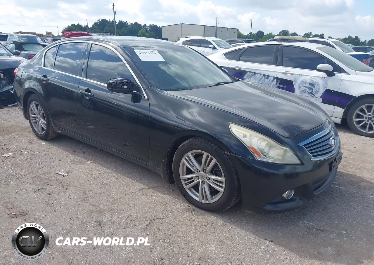 2012 Infiniti G25 Journey – zdjęcie 1 z 11
