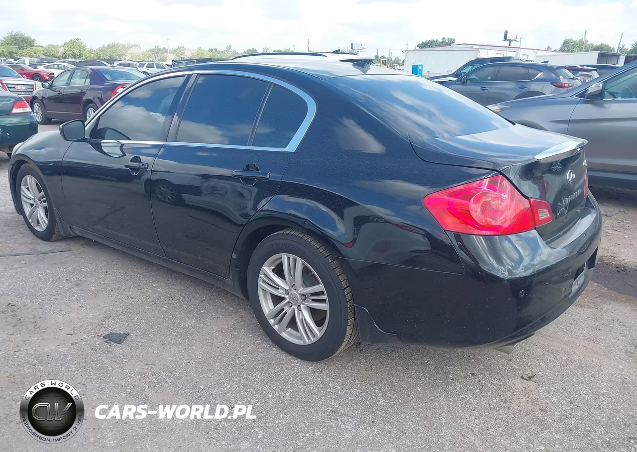 2012 Infiniti G25 Journey VIN:JN1CV6AP4AM201197 - 3