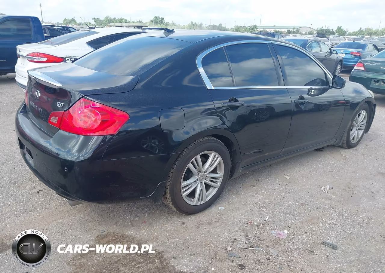 2012 Infiniti G25 Journey VIN:JN1CV6AP4AM201197 - 4