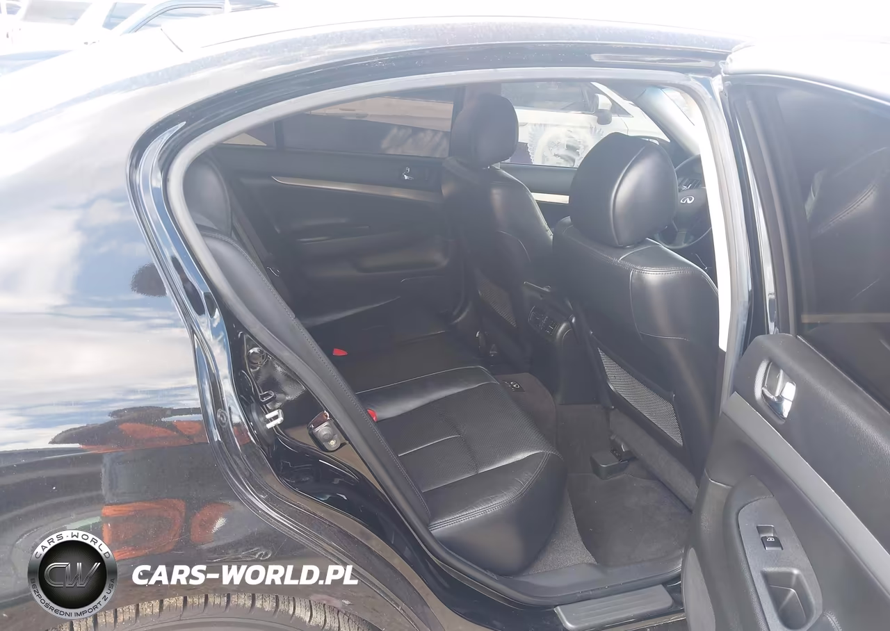 2012 Infiniti G25 Journey VIN:JN1CV6AP4AM201197 - 8