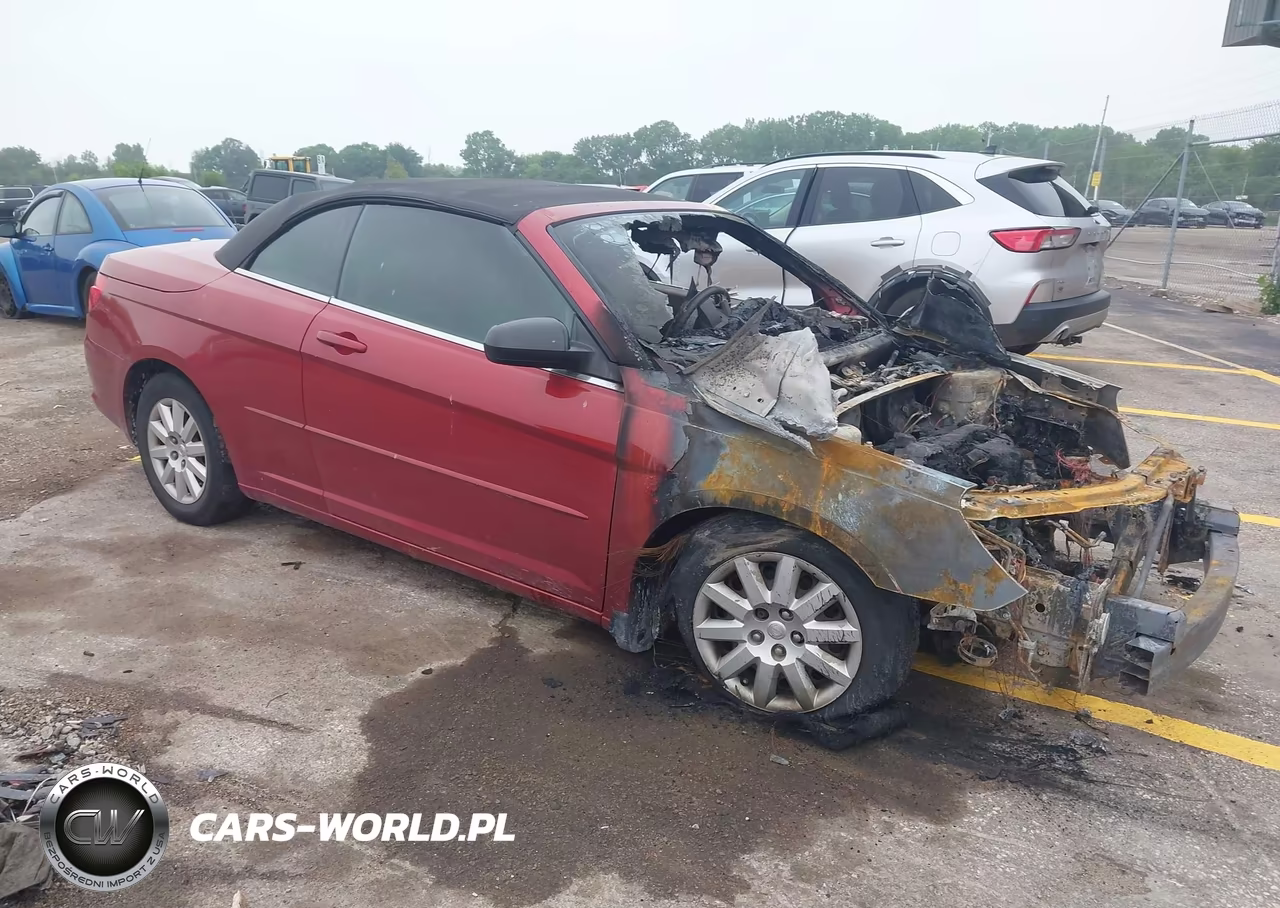 2008 Chrysler Sebring Lx – zdjęcie 1 z 12