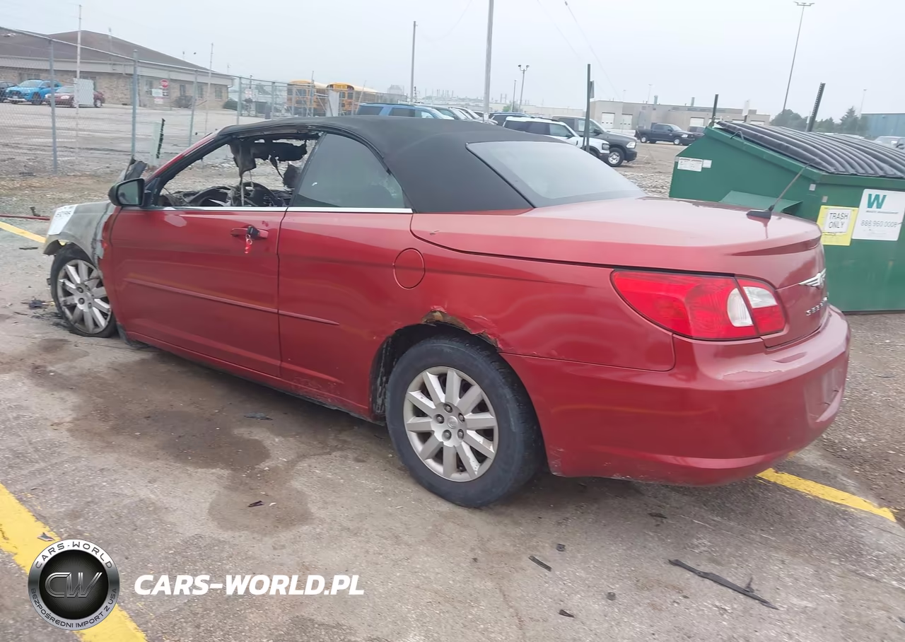 2008 Chrysler Sebring Lx VIN:1C3LC45K18N674893 - 3