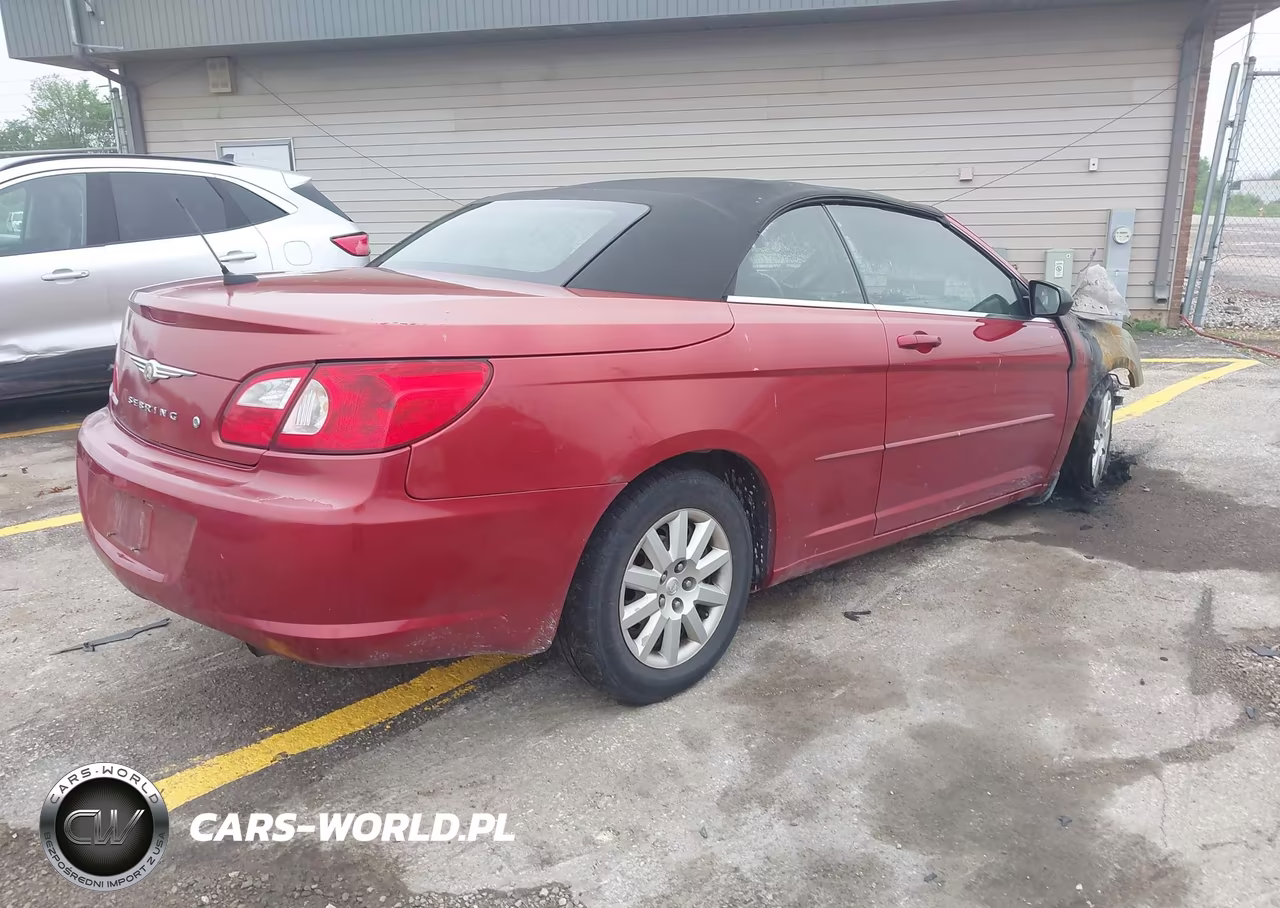 2008 Chrysler Sebring Lx VIN:1C3LC45K18N674893 - 4