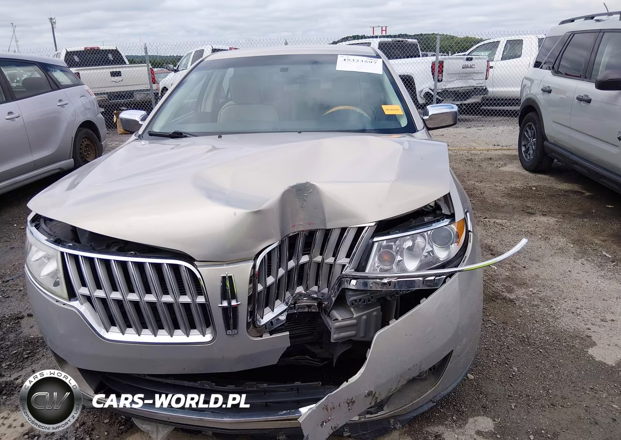 2010 Lincoln Mkz VIN:3LNHL2GC6AR621097 - 12