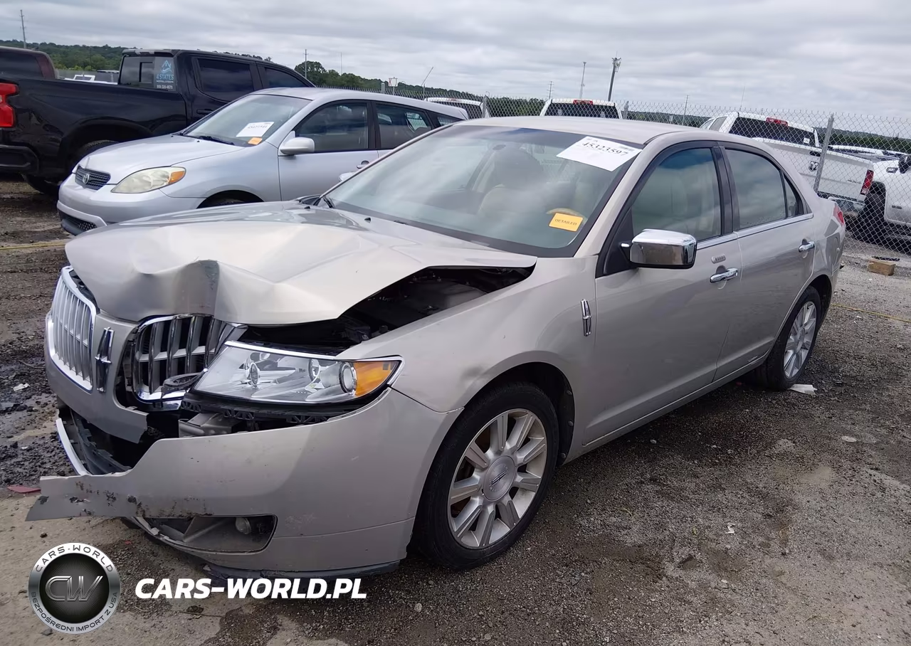 2010 Lincoln Mkz VIN:3LNHL2GC6AR621097 - 2