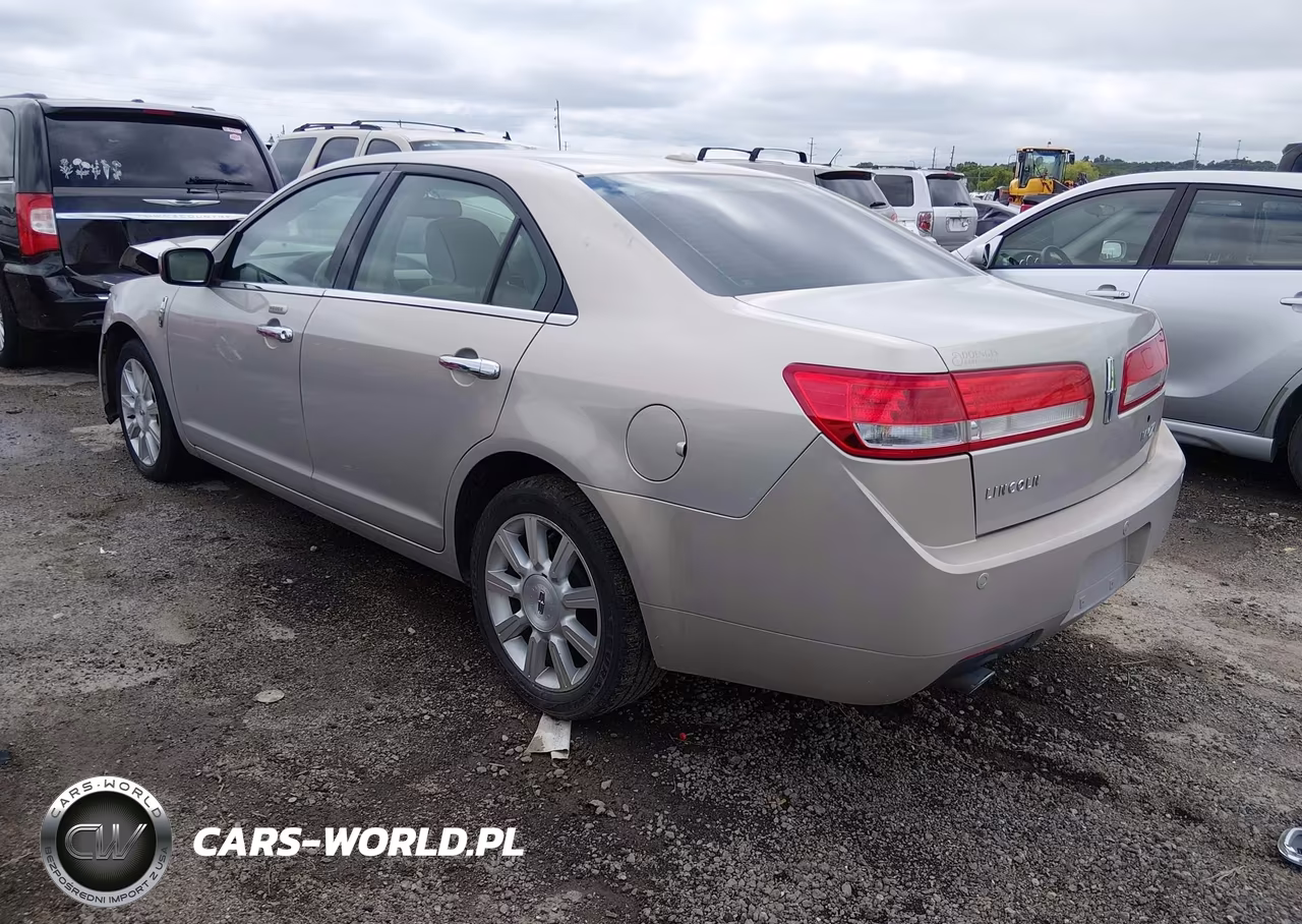 2010 Lincoln Mkz VIN:3LNHL2GC6AR621097 - 3