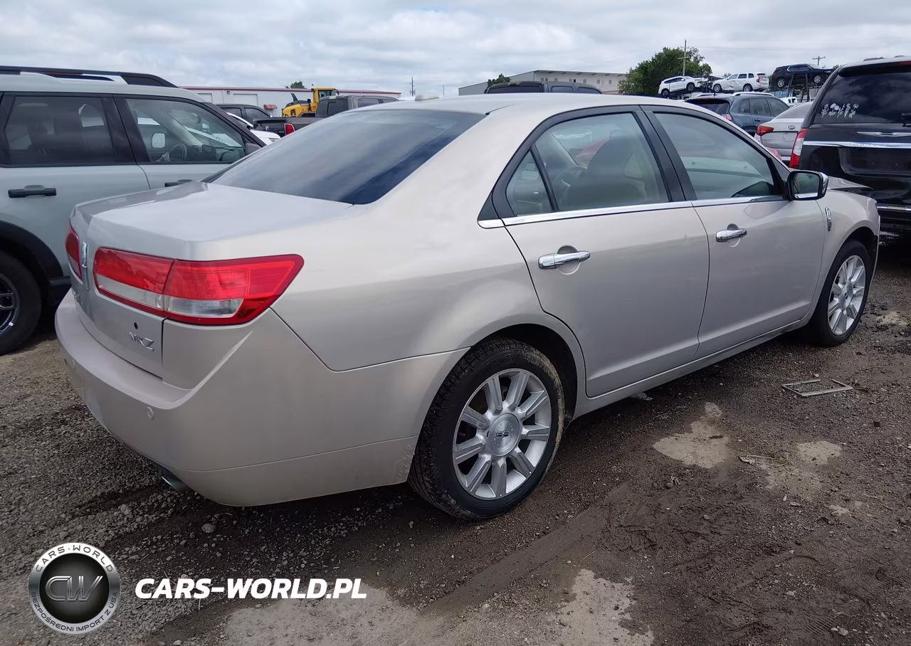 2010 Lincoln Mkz VIN:3LNHL2GC6AR621097 - 4