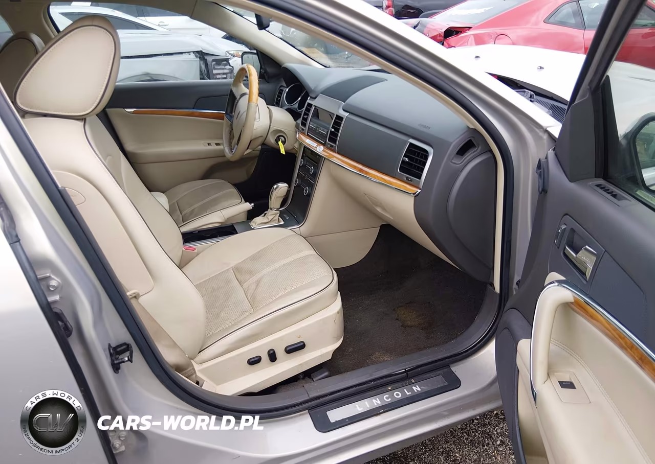 2010 Lincoln Mkz VIN:3LNHL2GC6AR621097 - 5