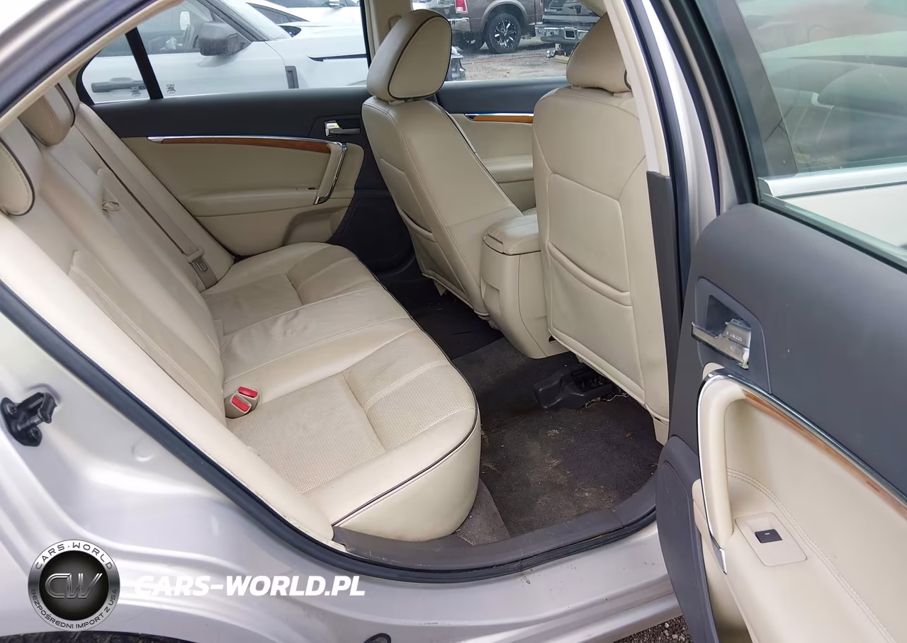 2010 Lincoln Mkz VIN:3LNHL2GC6AR621097 - 8