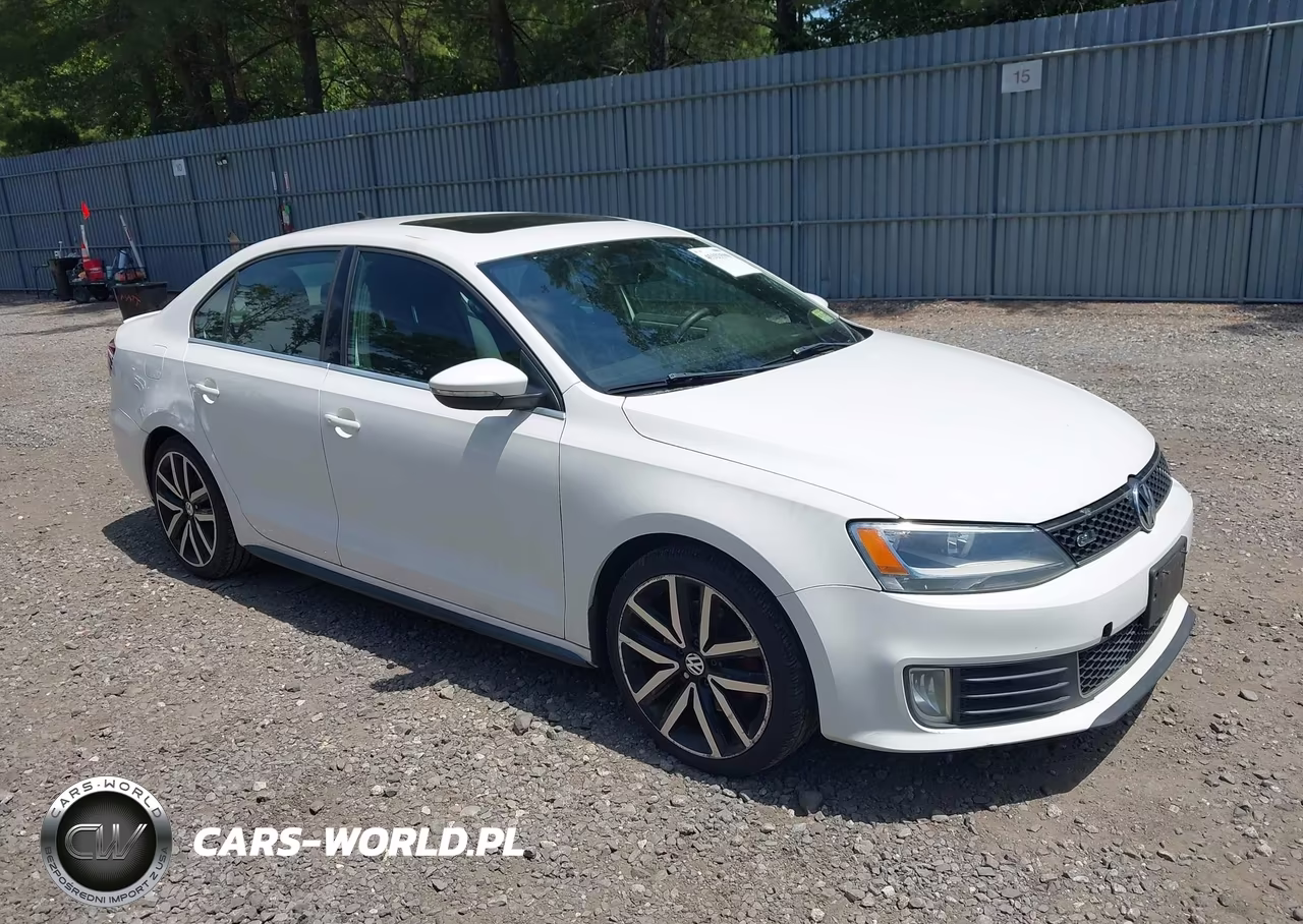 2012 Volkswagen Jetta Gli Autobahn W-Nav