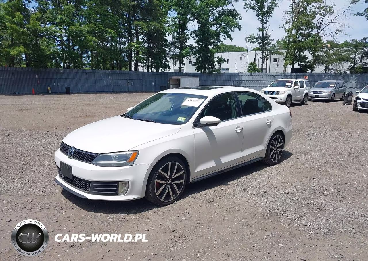 2012 Volkswagen Jetta Gli Autobahn W-Nav VIN:3VW5A7AJ5CM414960 - 2