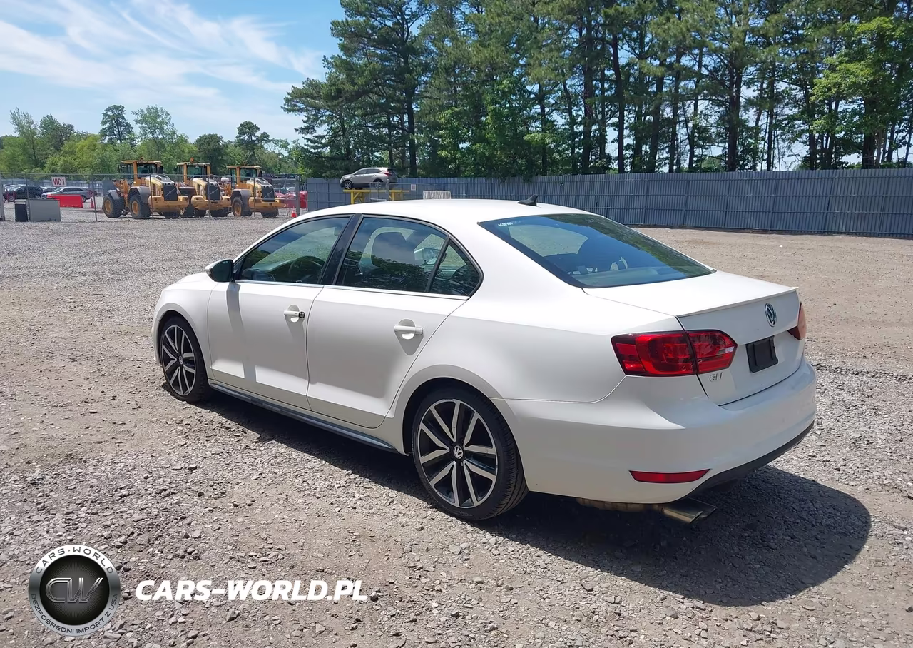 2012 Volkswagen Jetta Gli Autobahn W-Nav VIN:3VW5A7AJ5CM414960 - 3