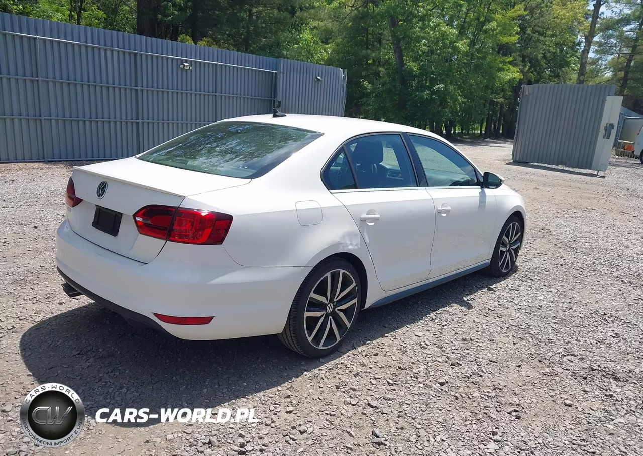 2012 Volkswagen Jetta Gli Autobahn W-Nav VIN:3VW5A7AJ5CM414960 - 4