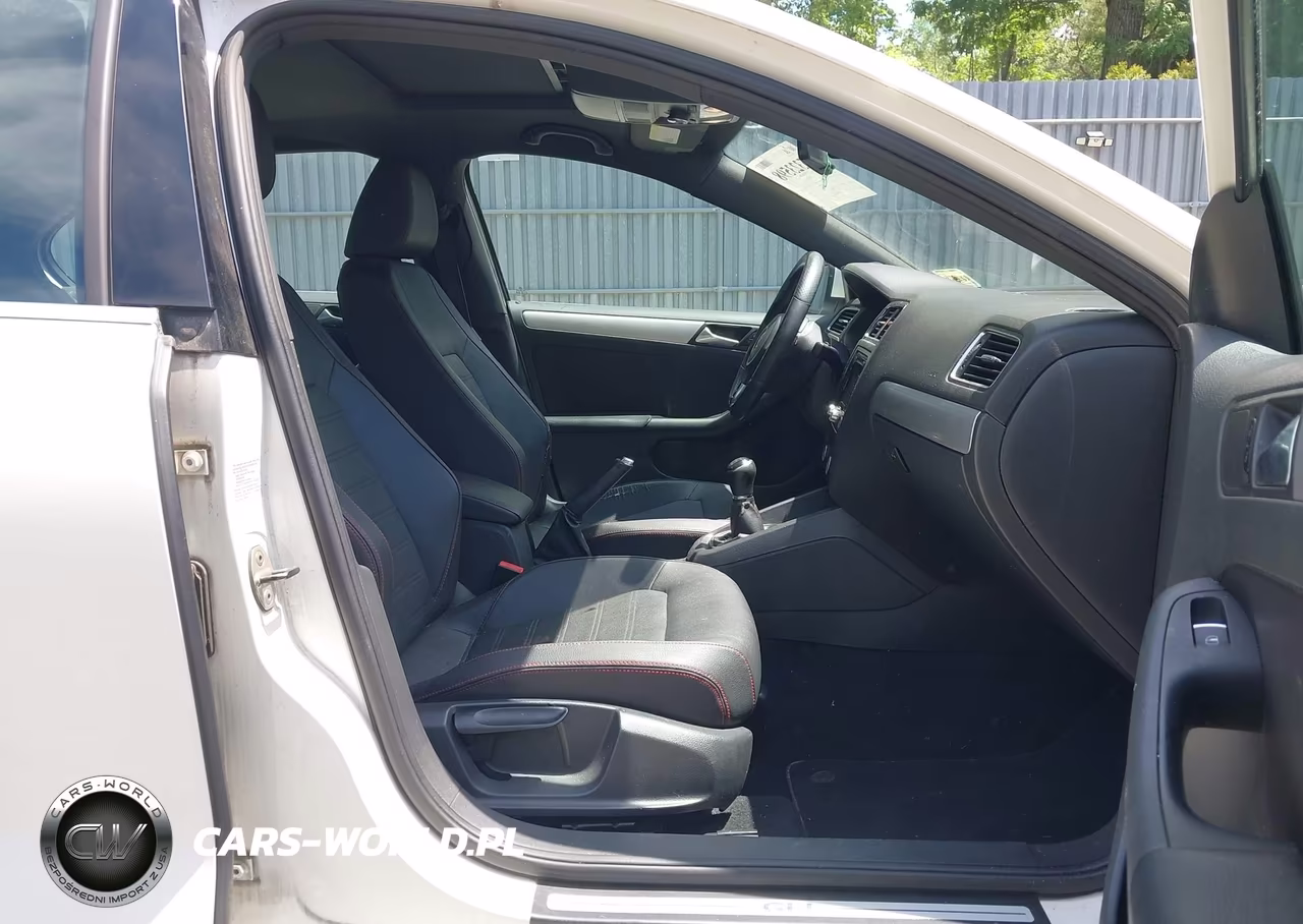 2012 Volkswagen Jetta Gli Autobahn W-Nav VIN:3VW5A7AJ5CM414960 - 5